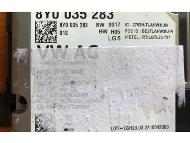 Блок управления 8Y0035283, 8Y0035283   Volkswagen Golf VII