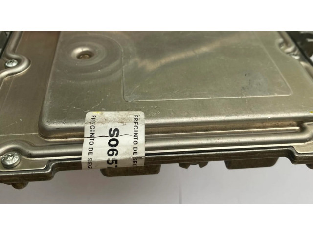 Блок управления двигателя 0281019528, CG9112A650HC   Ford S-MAX