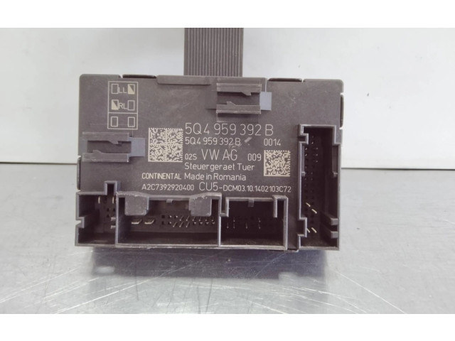 Блок комфорта 5Q4959392B   Skoda Octavia Mk3 (5E)   