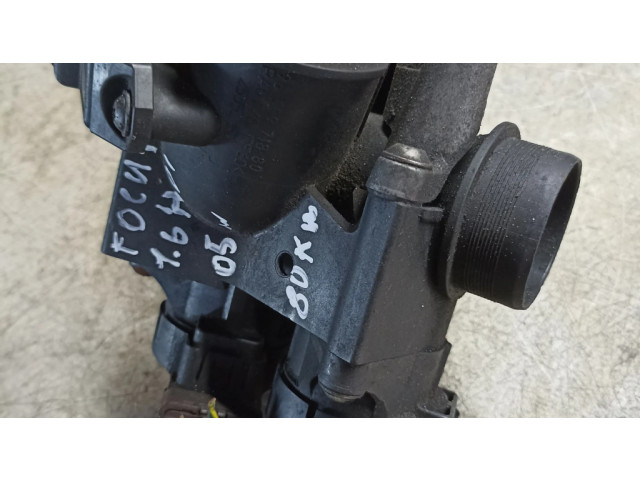 Дроссельная заслонка