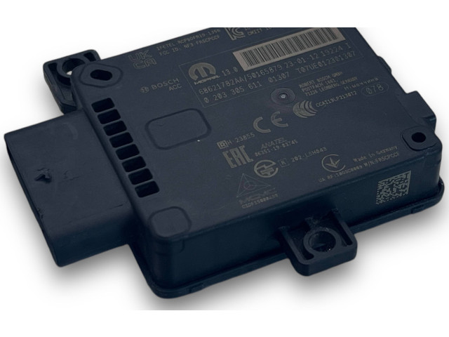 Блок комфорта S6009, 68621782AA Jeep Compass