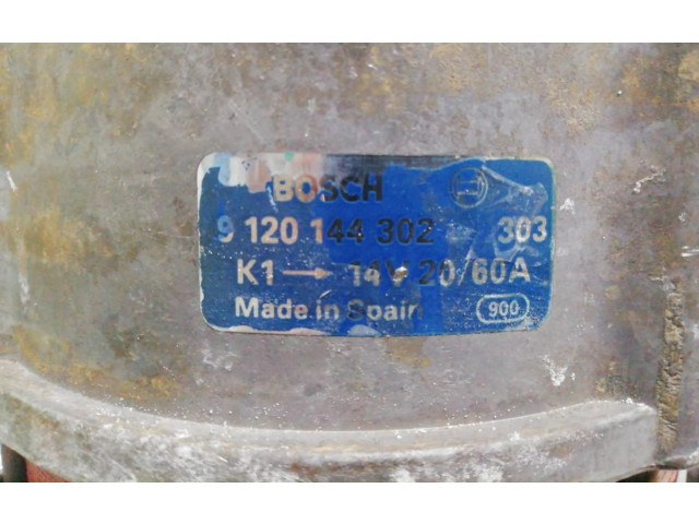 Генератор 9120144302   Renault Clio I      