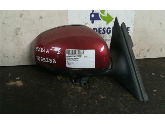 Зеркало (механическое)       Skoda Fabia Mk1 (6Y)  1999 - 2007 года   