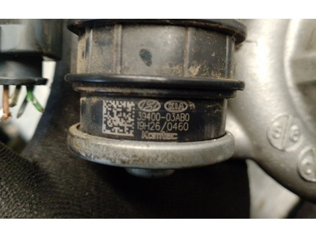 Турбина KIA Xceed 2823103200, 500426000 для двигателя G4LD