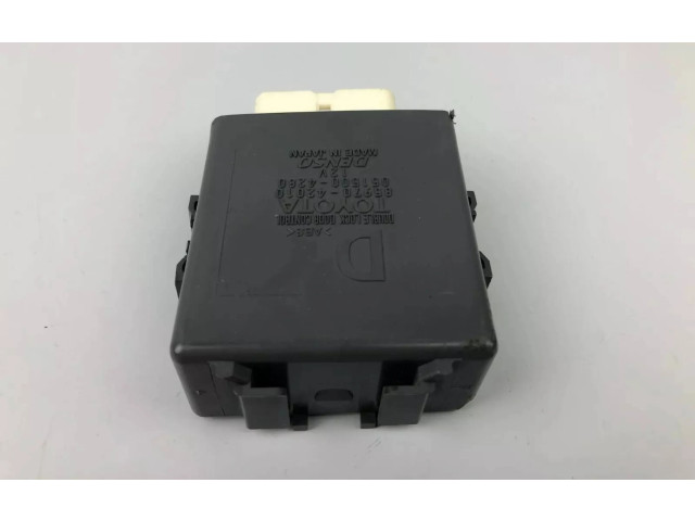 Блок управления 85940-42010 Lexus NX