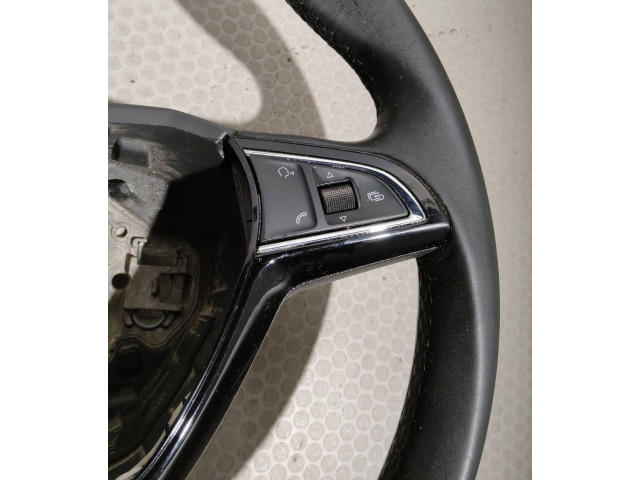 Руль Skoda Superb B6 (3T)  2008 - 2015 года 3T0419091AJ      