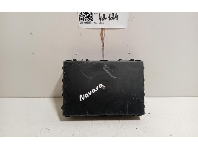 Блок комфорта YD25 Nissan Navara D40