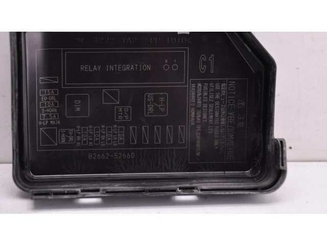 Pojistková skříňka 8266252660 Toyota Verso-S 2012