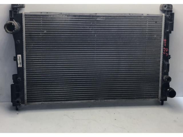 Радиатор охлаждающей жидкости     Fiat Punto Evo