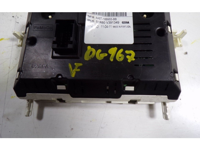 Экран дисплея вверх AA6T18B955BB Ford Fiesta