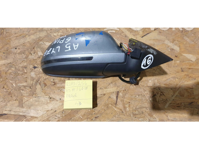 Зеркало электрическое        Audi A5 8T 8F  2007 - 2016 года   