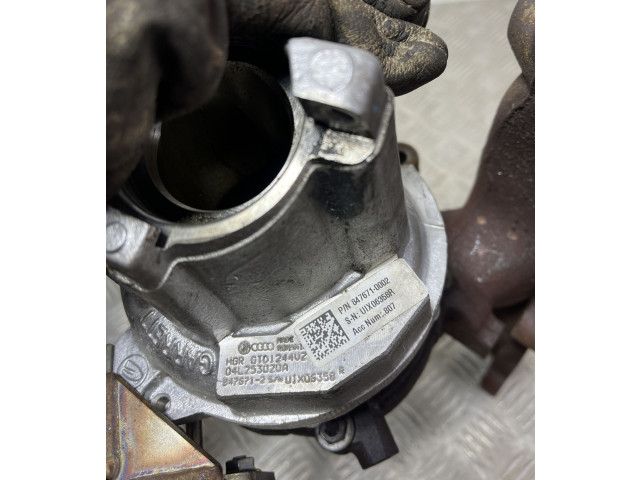 Турбина Seat Ateca 1.6 8476710002 для двигателя DDYA