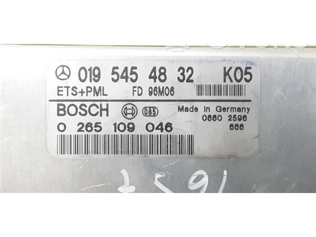 Блок управления АБС 0195454832, 0195454832   Mercedes-Benz E AMG W210