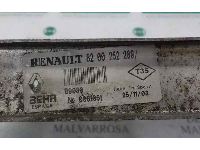 Интеркулер     Renault Clio II 