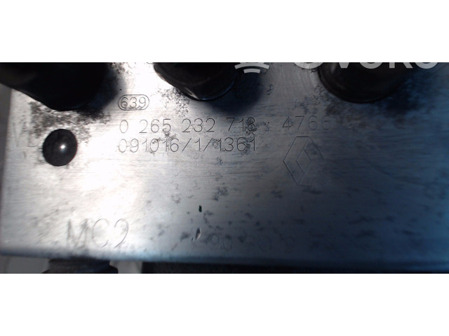 Блок АБС 8201063079, 0265801018 Dacia Sandero 2008 - 2012 года