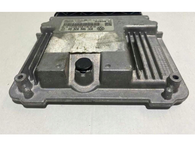 Блок управления двигателя 03C906026AA, 0261S08075 Volkswagen Jetta VI