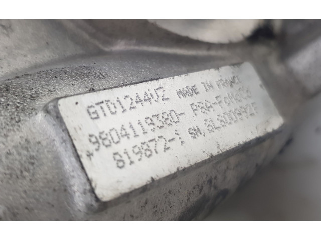 Turbodmychadlo Турбина 9804119380, 9804119380 Peugeot 5008