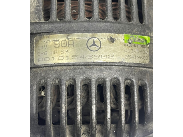 Генератор 2541968B, 626HU99   Mercedes-Benz A W168      