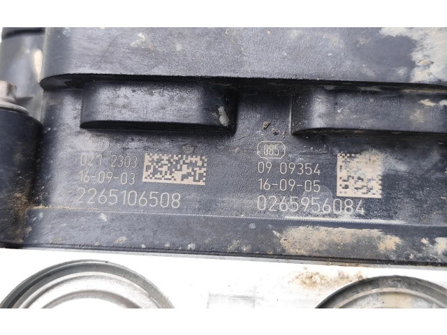 Блок АБС 6C0614517P, 0265956084 Audi A1 2010 - 2018 года