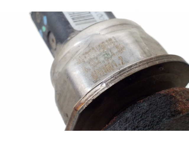 Топливная рампа 9654592680, 9655465480 Mini One - Cooper Coupe R56 для двигателя 9HZ