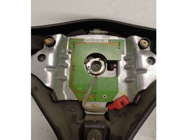 Руль Audi A6 S6 C4 4A  1994 - 1997 года 4A0124C      