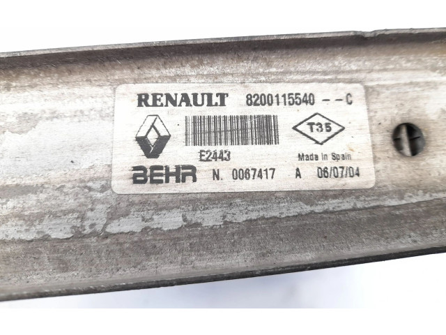 Масляный насос F9Q 812 8200115540, E2443 Renault Scenic II - Grand scenic II