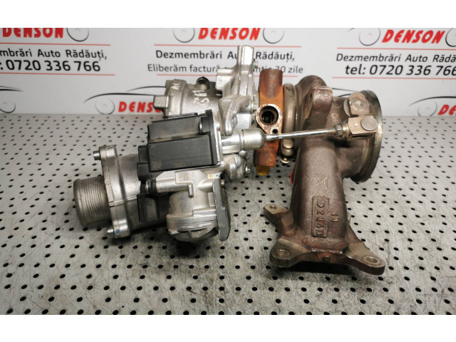 Турбина Audi A3 S3 8V 06K145701T для двигателя DAJB, CJSA, CJSB