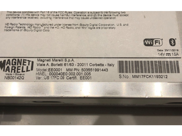 Блок управления Mini Clubman F54