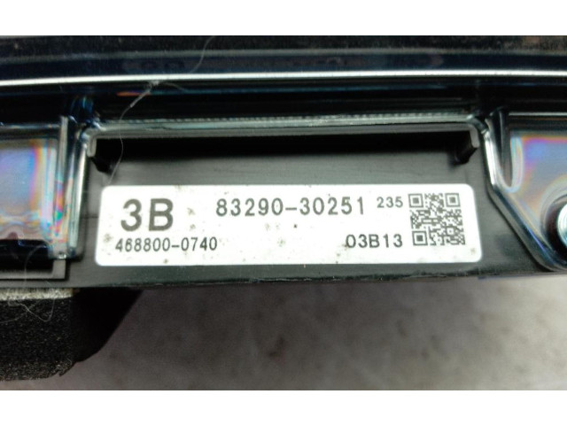 Дисплей    83290-30251   Lexus GS 300 350 430 450H