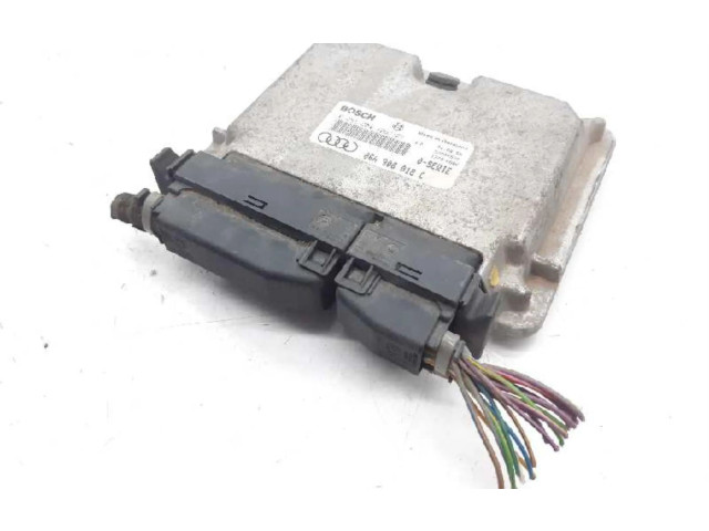 Блок управления двигателем Блок управления 0261204126   Audi A3 S3 8L