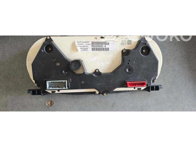 Панель приборов P8200295452A, NS7169108X   Renault Trafic II (X83)       