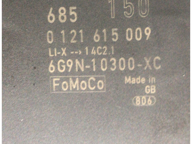 Генератор 6G9N-10300-XC, 6G9N-10300-XC Ford Galaxy