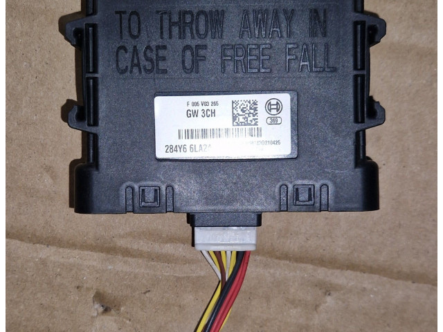 Блок управления 284Y66LA2A Dacia Spring