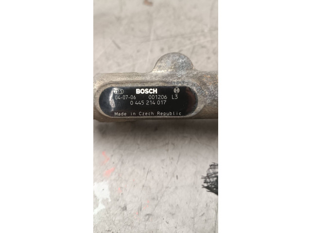 Топливная рампа 0445214017, 0281002592   Fiat Ulysse  