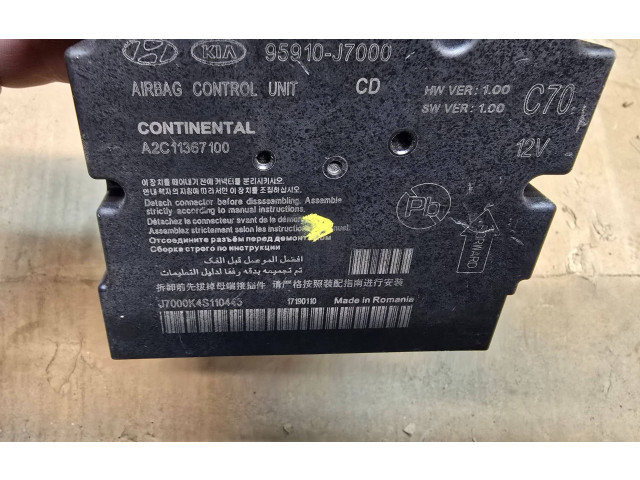 Блок подушек безопасности 95910J7000, A2C11367100   KIA Xceed