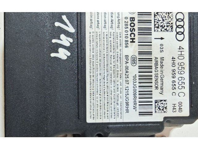 Блок подушек безопасности 4H0959655C, 4H0959655   Audi A6 C7