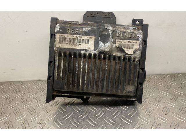 Блок управления двигателя 16193495, 16166340   Chevrolet Blazer