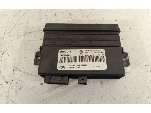 Блок управления 9663821680 Citroen C5