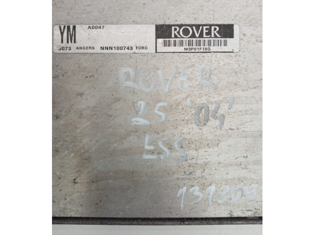 Блок управления двигателя 3073, EOBD Rover 25