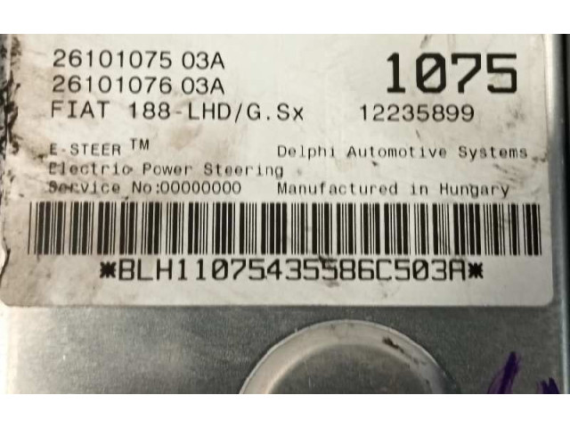 Řídící jednotka 2610107503A, 12235899 Fiat Punto Evo 2005