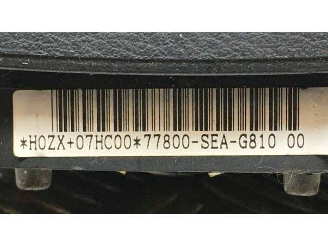 Надувная подушка для руля