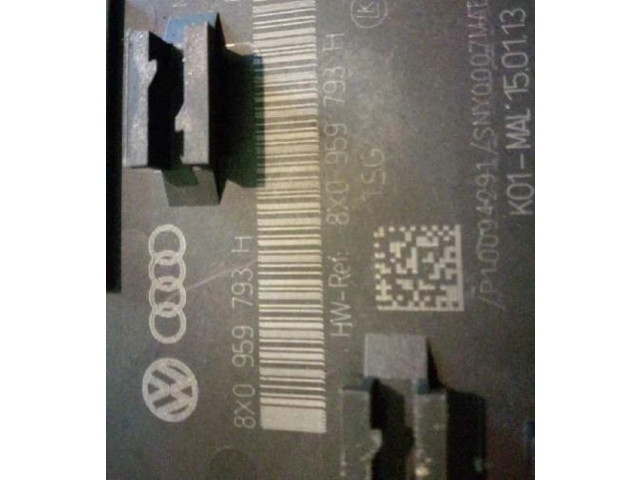 Блок комфорта 8X0959793H Audi Q3 8U