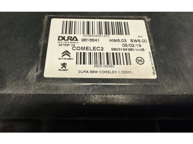 Блок управления коробкой передач 9826199380, 9616641   Citroen Jumper