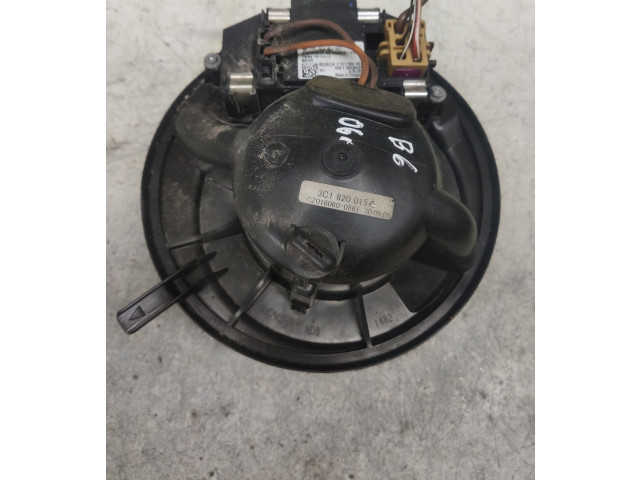 Вентилятор печки    3C1820015E   Volkswagen PASSAT B6