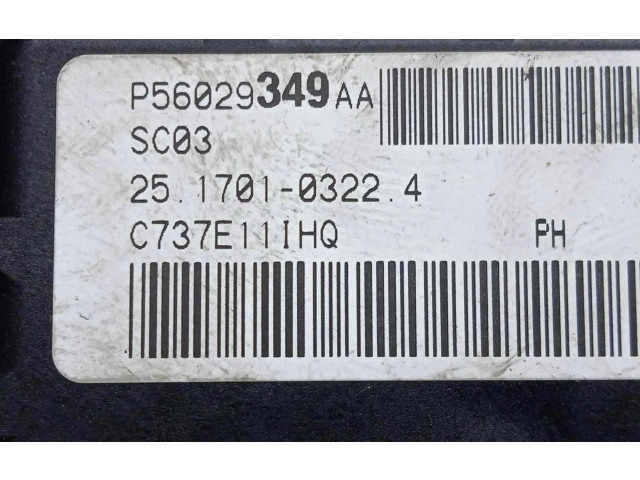 Блок управления Dodge Nitro