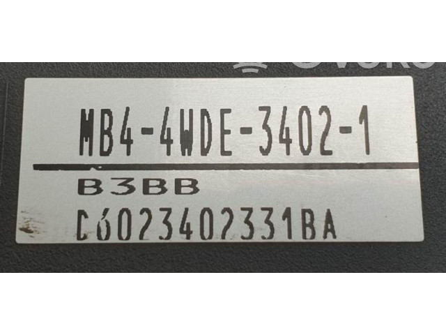 Блок АБС MN102311 Mitsubishi Outlander 2001 - 2007 года