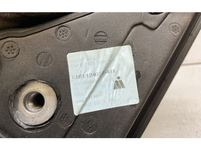 Зеркало электрическое        Skoda Yeti (5L)  2009 - 2017 года   