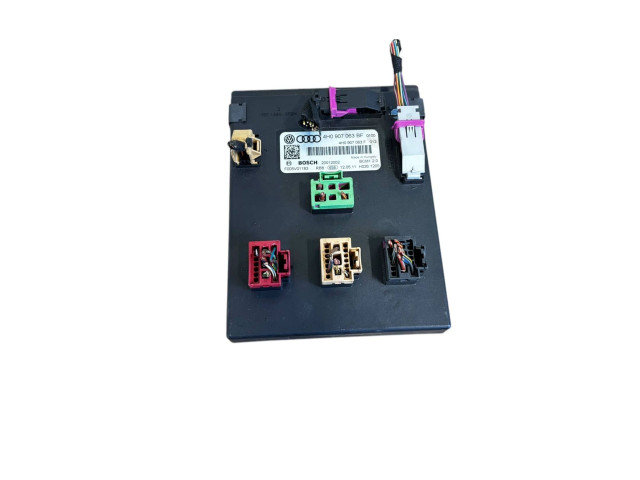 Блок комфорта 4H0907063BF, 20012002   Audi A7 S7 4G   