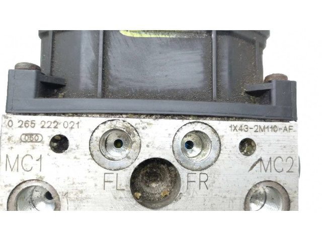 Jednotka ABS 1X432M110AF, 0265222021 Jaguar X-Type 2004