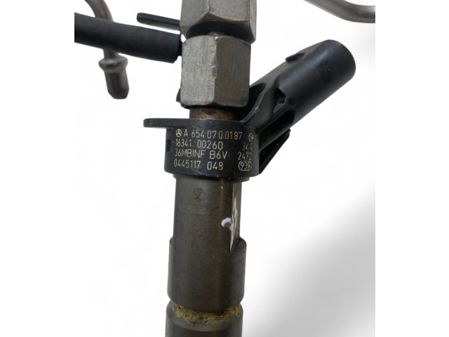 Vstřikovač A6540700187, A6540700095 Mercedes-Benz E W213 654920